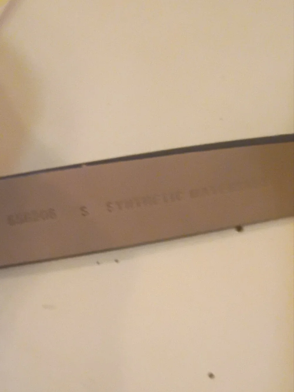 Women's Michael Kors Slim Brown Textured Leather Belt Silver Buckle